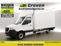 Mercedes-Benz Sprinter - 2.2 CDI EURO VI-D | MARGE | Bakwagen | Laadklep Airco Cruise Navigatie Laadbak Zijdeur