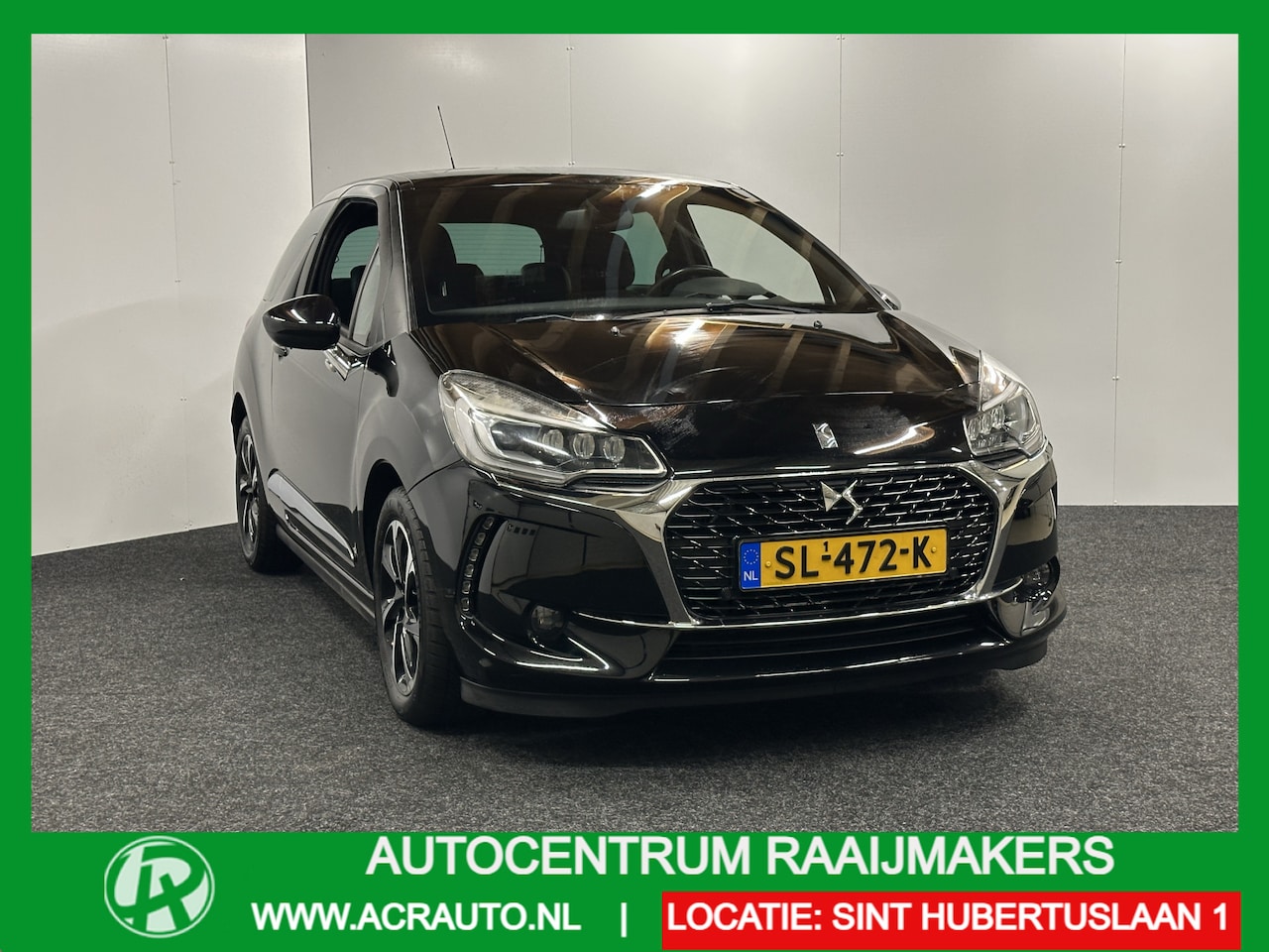 DS 3 - 1.2 PURE TECH SO CHIC NAVIGATIE CRUISE CONTROL BLUETOOTH TELEFOON MEDIA VOORBEREIDING APPL - AutoWereld.nl