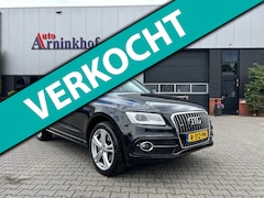 Audi Q5 - 3.0 TDI quattro S-Line leer alcantara, keyless