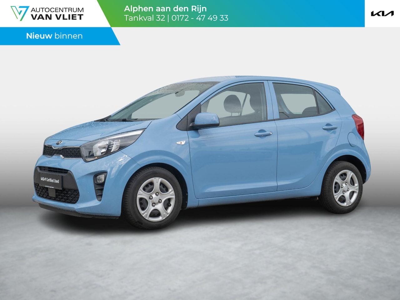 Kia Picanto - 1.0 DPi ComfortLine | Nederlandse dealer onderhouden auto| Airco | Bluetooth | Radio | - AutoWereld.nl