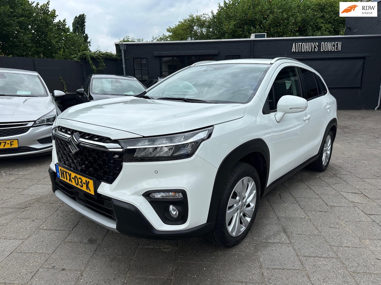 Suzuki S-Cross - 1.4 Boosterjet Select Smart Hybrid! Trekhaak! - AutoWereld.nl