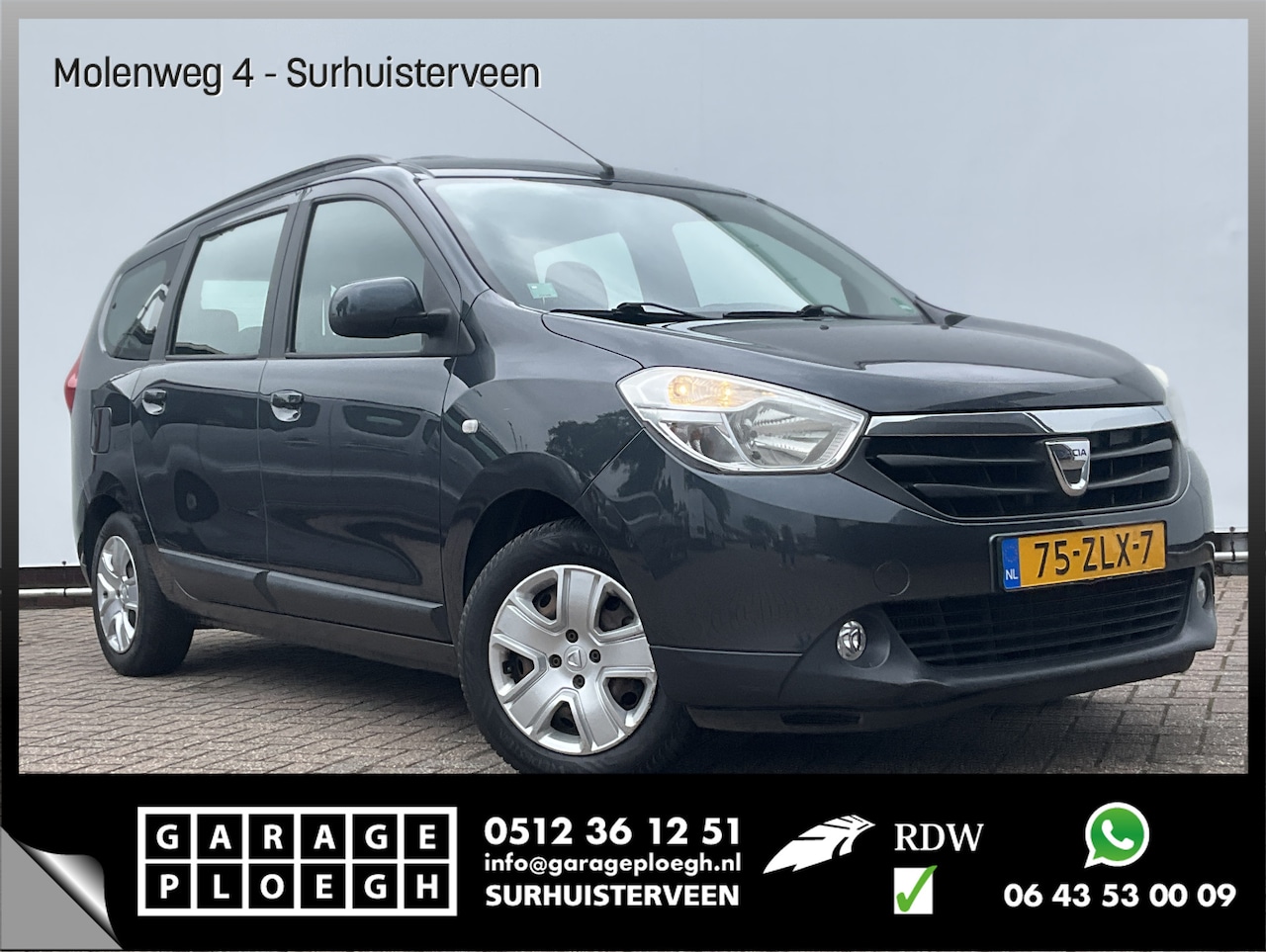 Dacia Lodgy - 7-Pers 1.2 TCe Prestige 7-Persoons Trekhaak Nav/Cruise NAP! - AutoWereld.nl