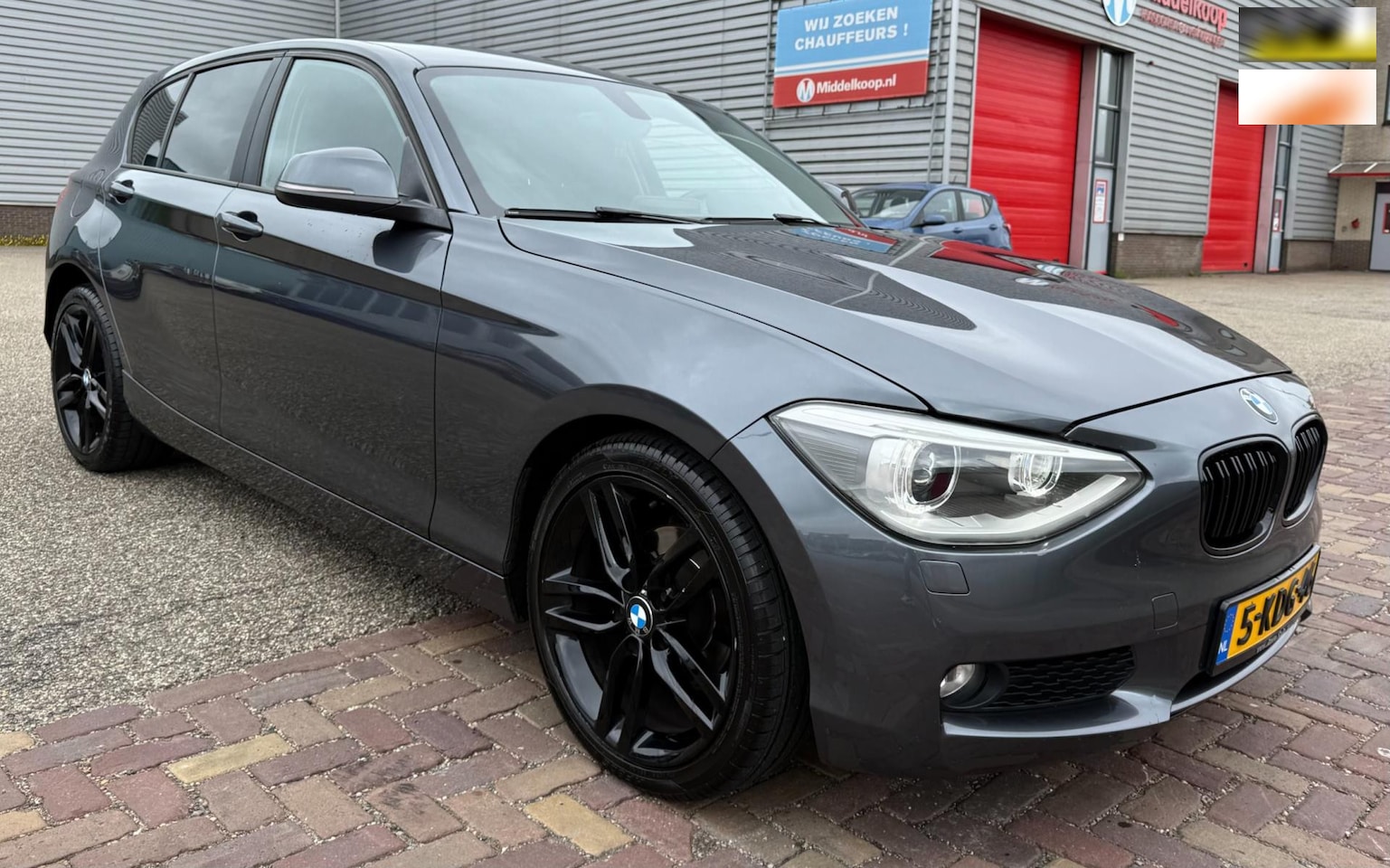 BMW 1-serie - 116i Upgrade Edition 116i Upgrade Edition - AutoWereld.nl
