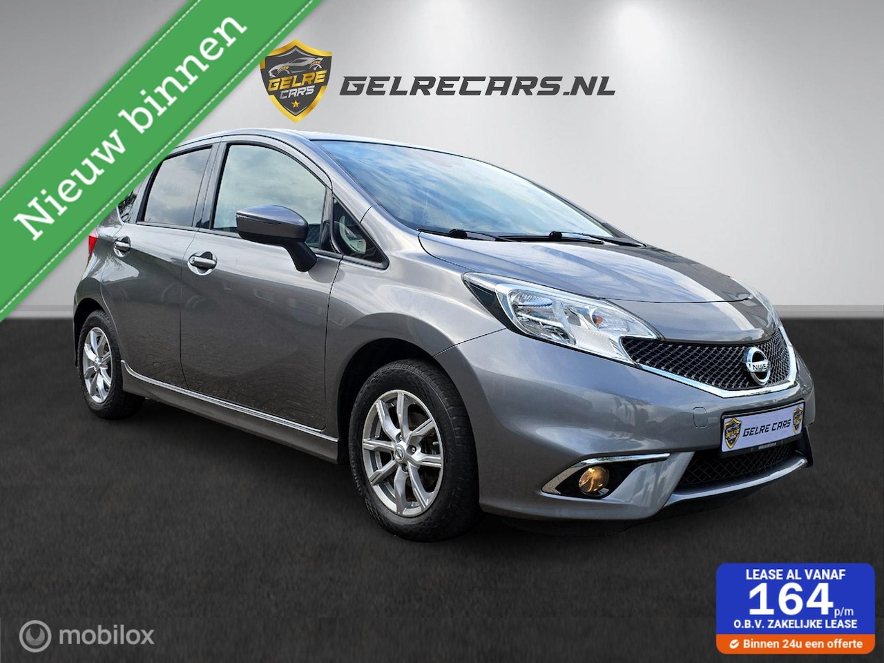 Nissan Note - 1.2 DIG-S Tekna 98 PK TOPPER - AutoWereld.nl