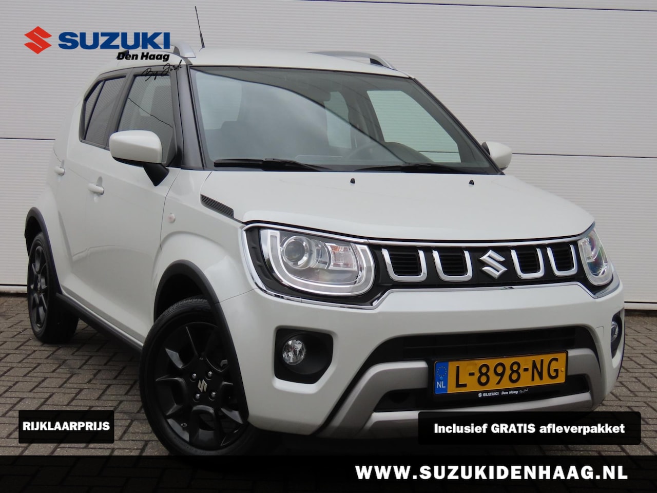 Suzuki Ignis - 1.2 Smart Hybrid Select / Automaat/ NL auto / Apple carplay / Android auto / Parkeercamera - AutoWereld.nl