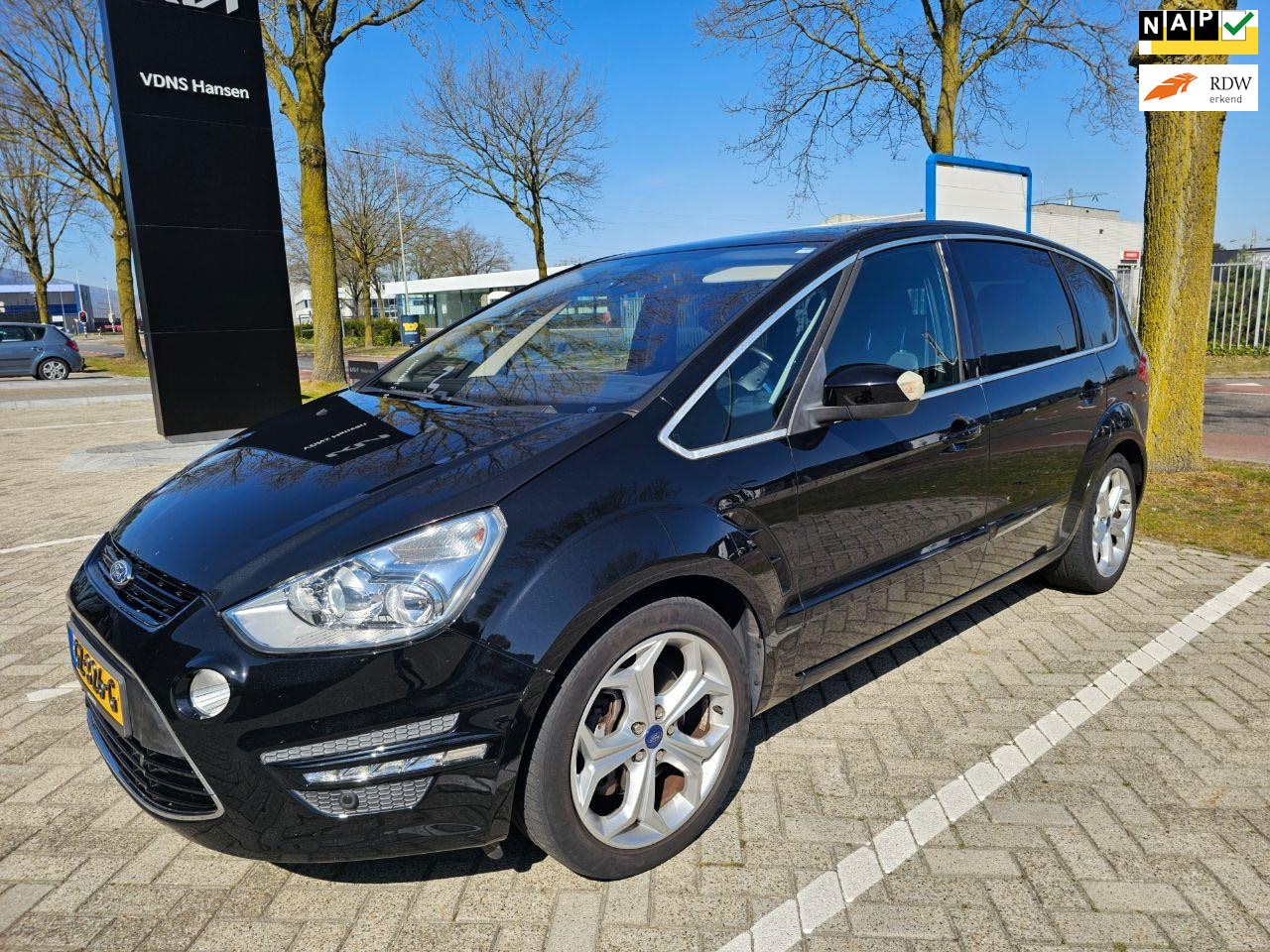 Ford S-Max - 2.0 EcoBoost S Edition 7p. 2.0 EcoBoost S Edition 7p. EXPORT - AutoWereld.nl