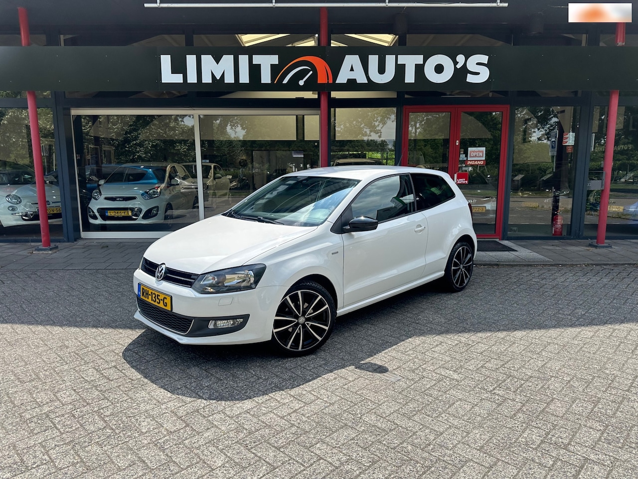 Volkswagen Polo - 1.2 Easyline Airco/Navi/El.ramen/Cruise/St.verwarming/Pdc/Lmv/Apk - AutoWereld.nl