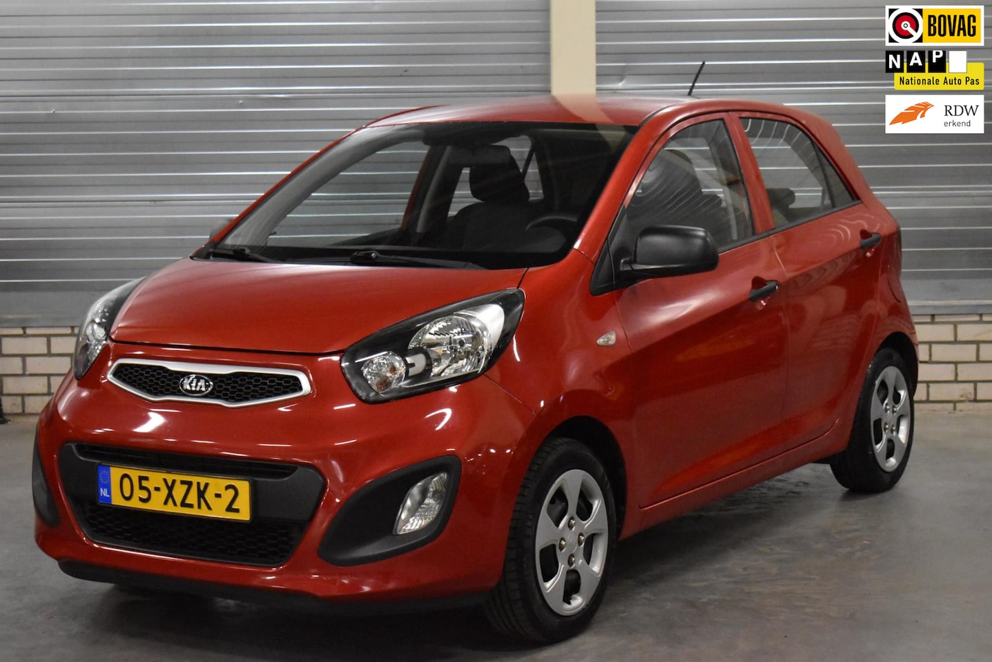 Kia Picanto - 1.0 CVVT 1e eigenaar Dealer Onderhouden - AutoWereld.nl