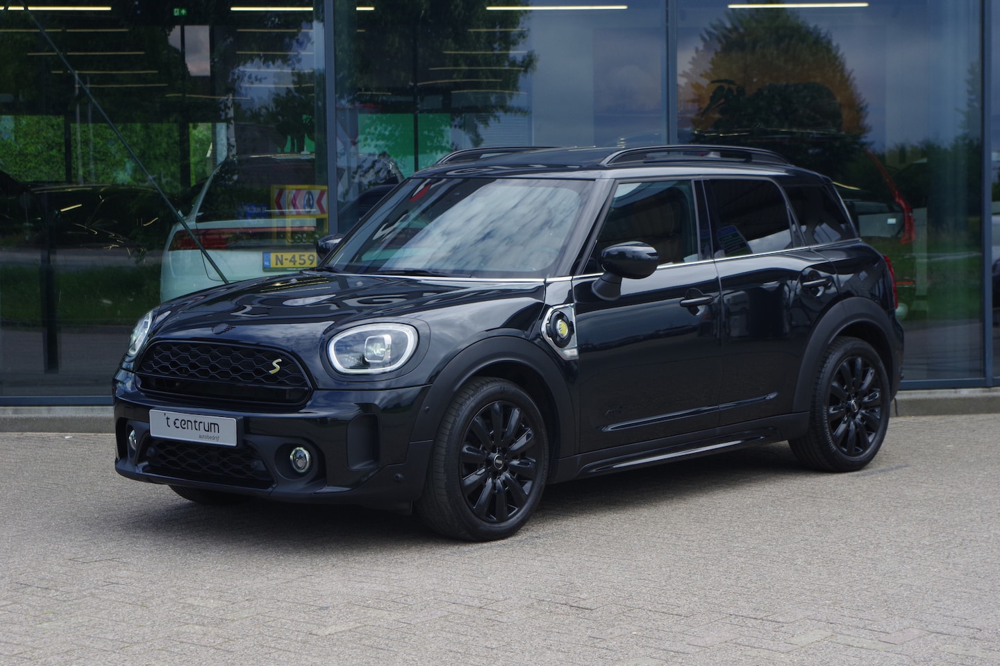 MINI Countryman - Mini 2.0 Cooper S E ALL4 Chili 220 PK PHEV, Panoramadak, Leder, Adap. Cruise Control, Came - AutoWereld.nl