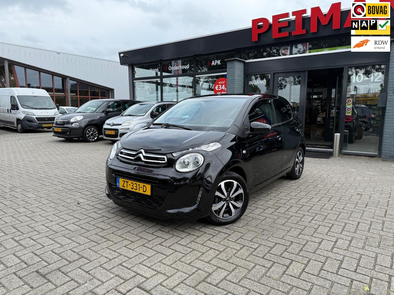 Citroën C1 - 1.0 VTi Shine 1.0 VTi Shine - AutoWereld.nl