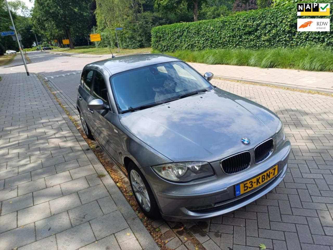 BMW 1-serie - 116i Business APK tot 26-06-2026 - AutoWereld.nl