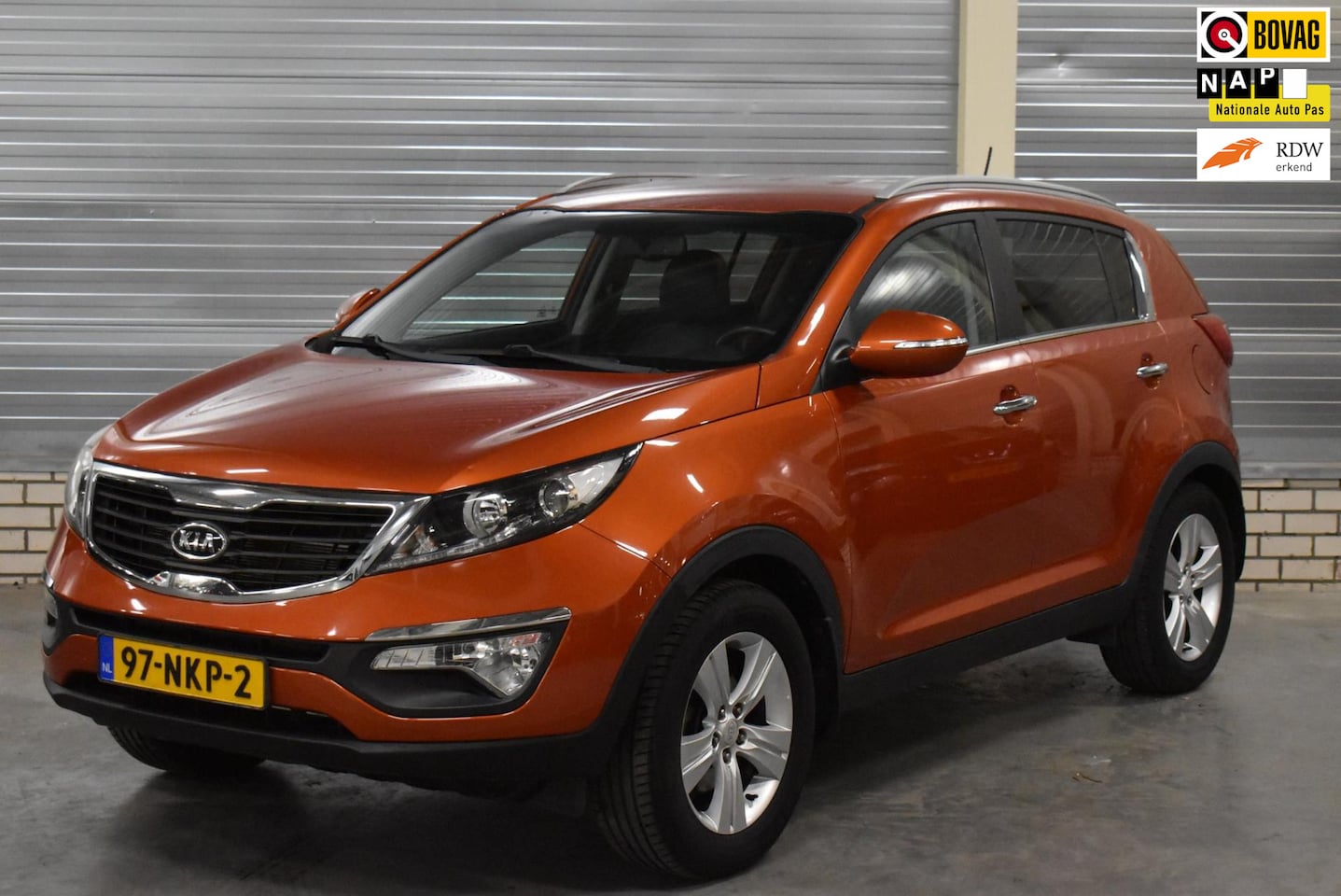 Kia Sportage - 2.0 X-ecutive Plus Pack Automaat + Half Leder|Climate Control|Bluetooth|Cruise Control|Par - AutoWereld.nl