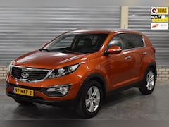 Kia Sportage - 2.0 X-ecutive Plus Pack Automaat + Half Leder|Climate Control|Bluetooth|Cruise Control|Par