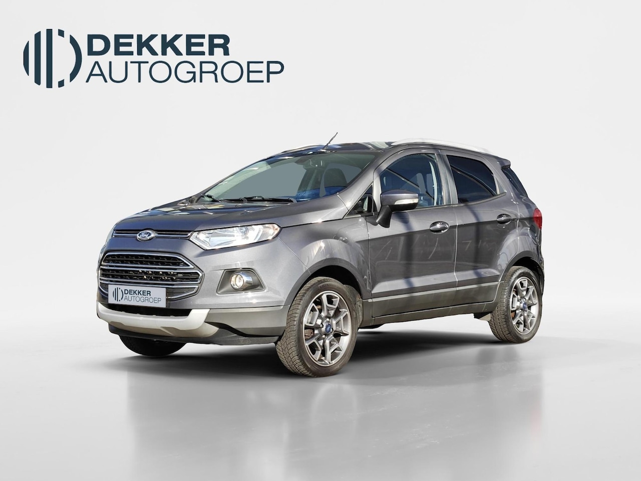 Ford EcoSport - 1.0 EcoBoost Titanium - Keyless entry - Cruise Control - AutoWereld.nl