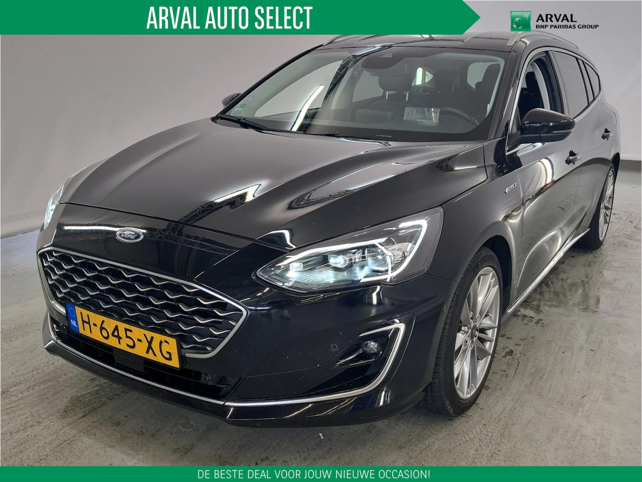 Ford Focus Wagon - 1.0 EcoBoost 125pk Vignale | Leder | 18" | Navi | CarPlay |B&O Audio | Winter- en Design P - AutoWereld.nl