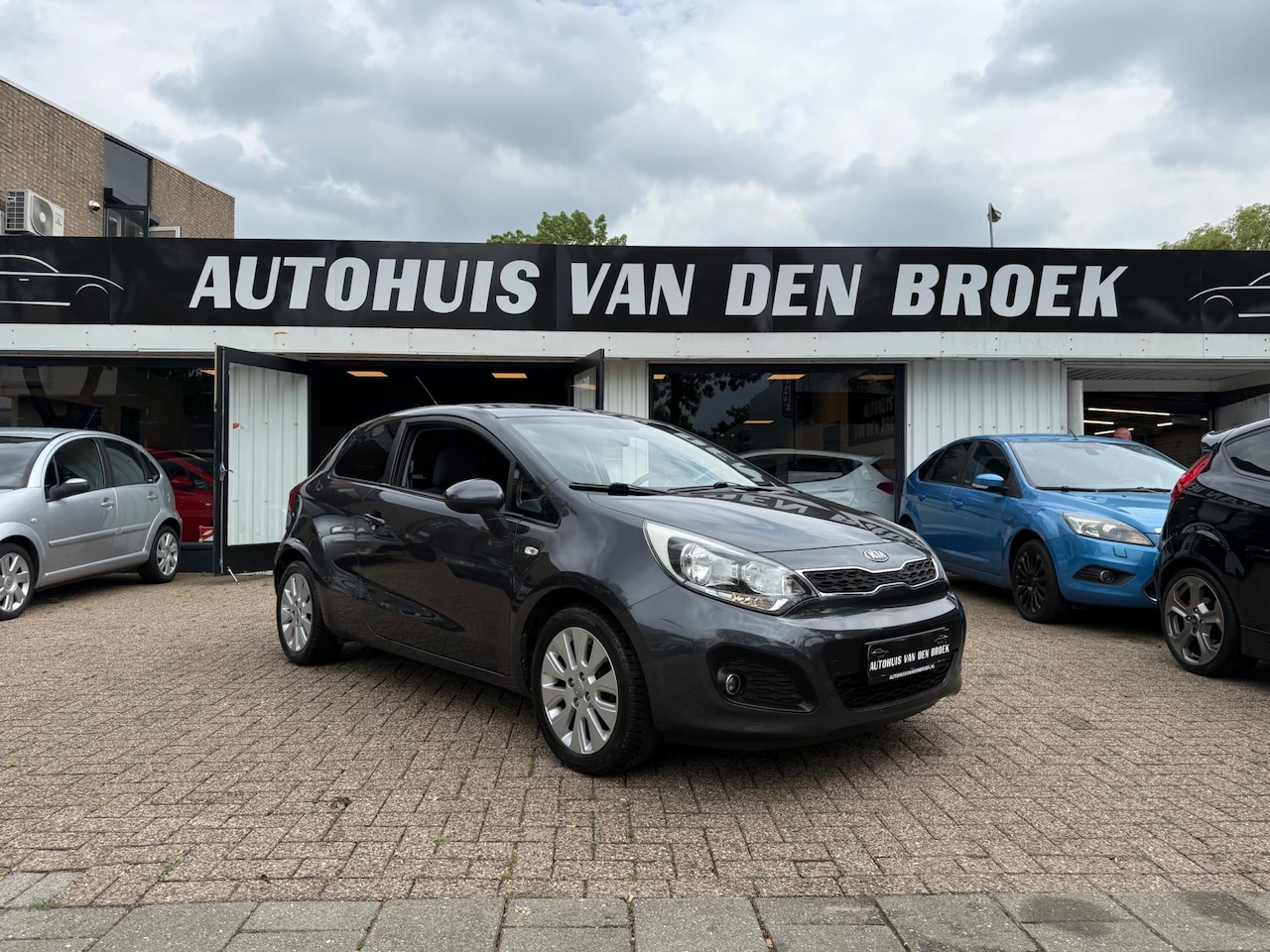Kia Rio - 1.2 CVVT Comfort Pack|Airco|Stoelverw|Pdc|Lmv|Elek Pakket|Nw Apk| - AutoWereld.nl