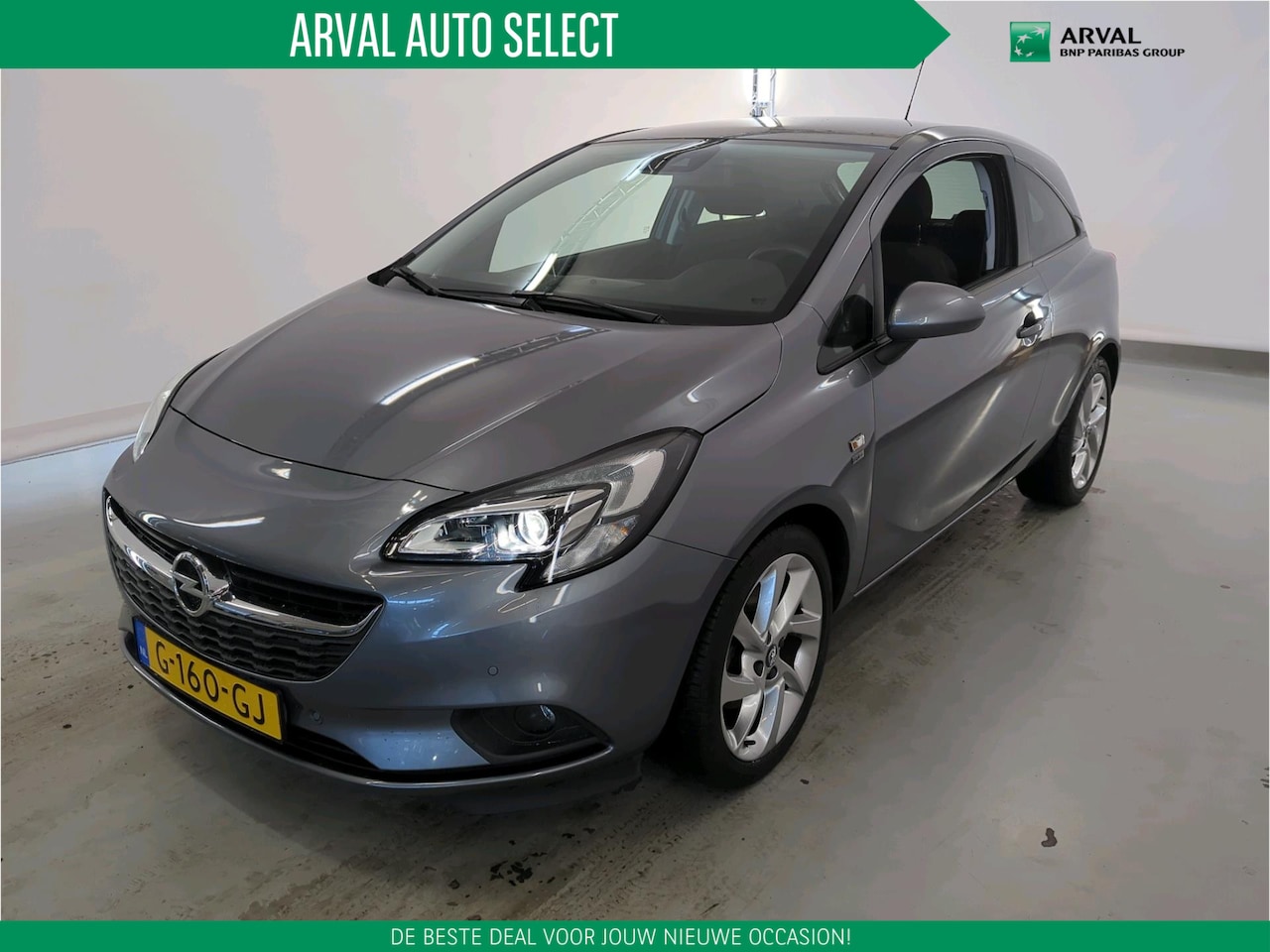 Opel Corsa - 1.0 Turbo 90pk 120 Jaar Edition+ Plus| Technologie Pakket | Navi | Apple CarPlay |17" Velg - AutoWereld.nl
