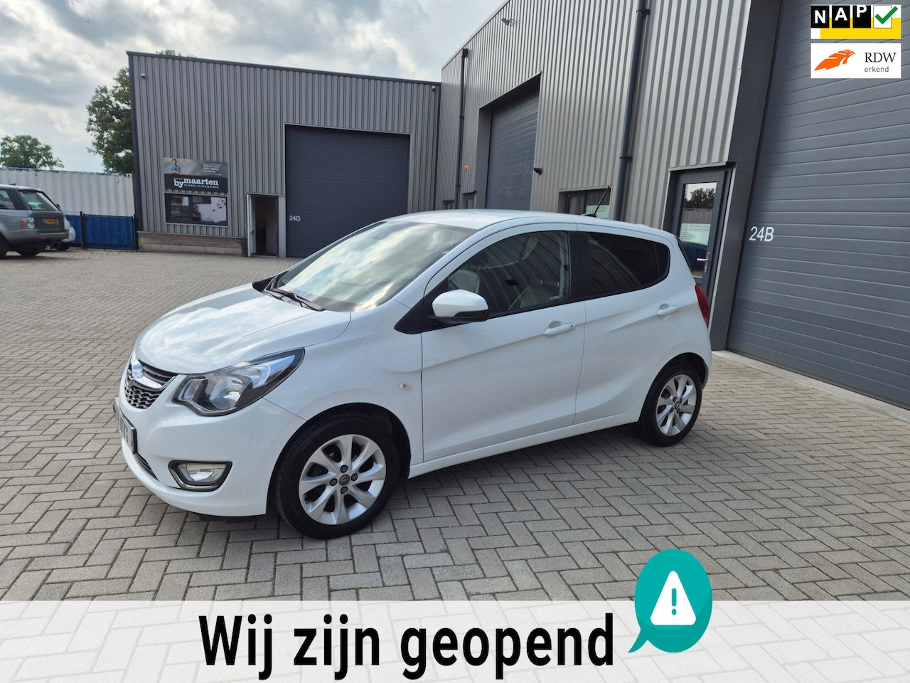 Opel Karl - 1.0 ecoFLEX Innovation 1e EIGENNAR TOP OCCASION - AutoWereld.nl