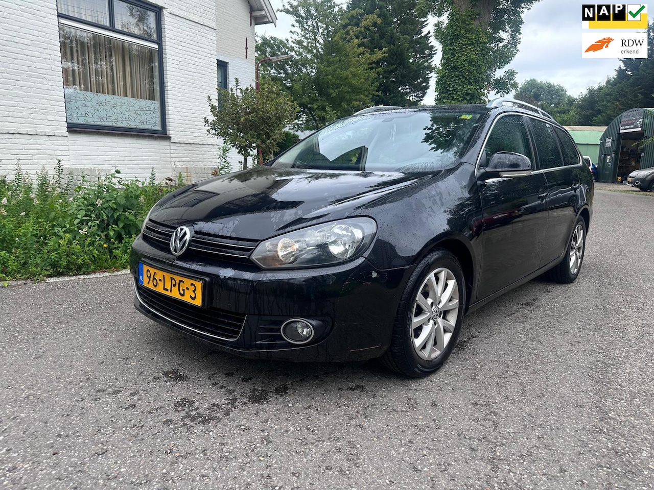 Volkswagen Golf Variant - 1.2 TSI Highline BlueMotion Panoramadak TREKHAAK - AutoWereld.nl