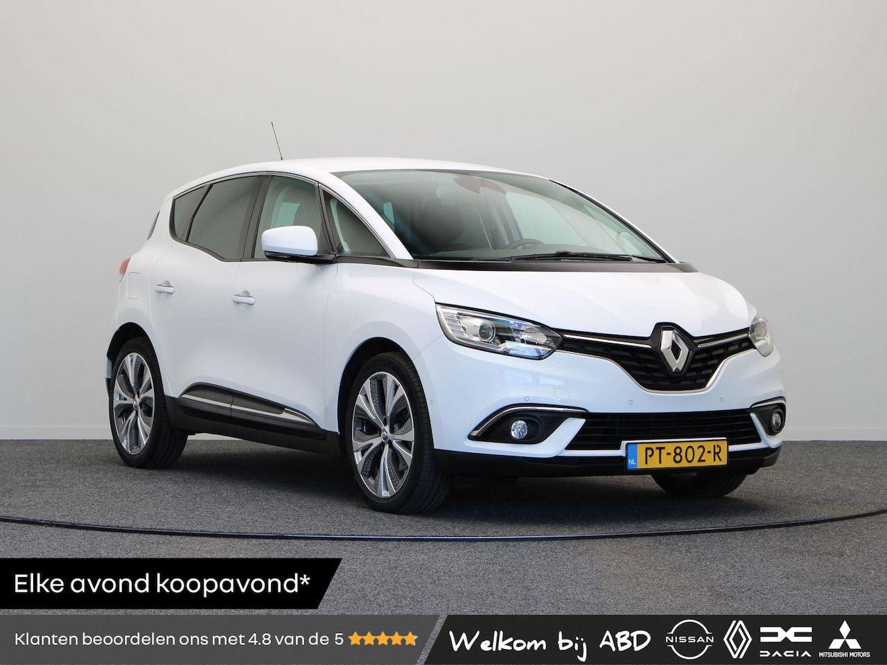 Renault Scénic - 1.5 dCi 110pk EDC/Autom. Intens | Trekhaak | Automaat | Achteruitrijcamera | Parkeersensor - AutoWereld.nl