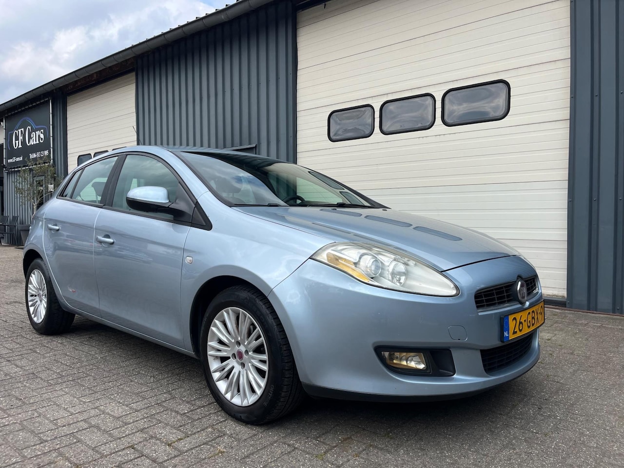 Fiat Bravo - 1.4 Corporate 2008 APK AIRCO 5D - AutoWereld.nl