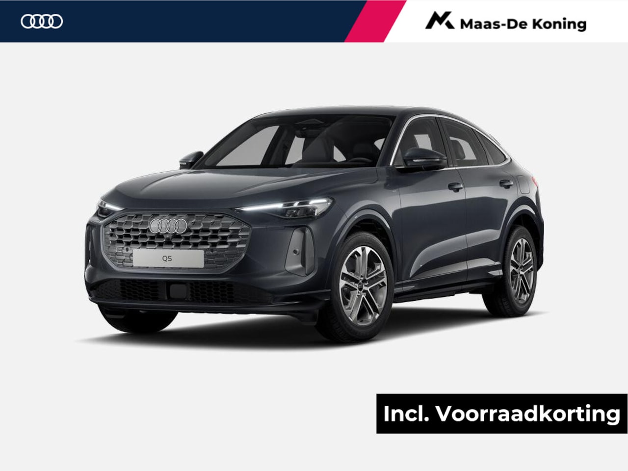 Audi Q5 Sportback - 2.0 TFSI e-hybrid quattro Advanced edition 2.0 TFSI e-hybrid quattro Advanced edition 299 PK - AutoWereld.nl