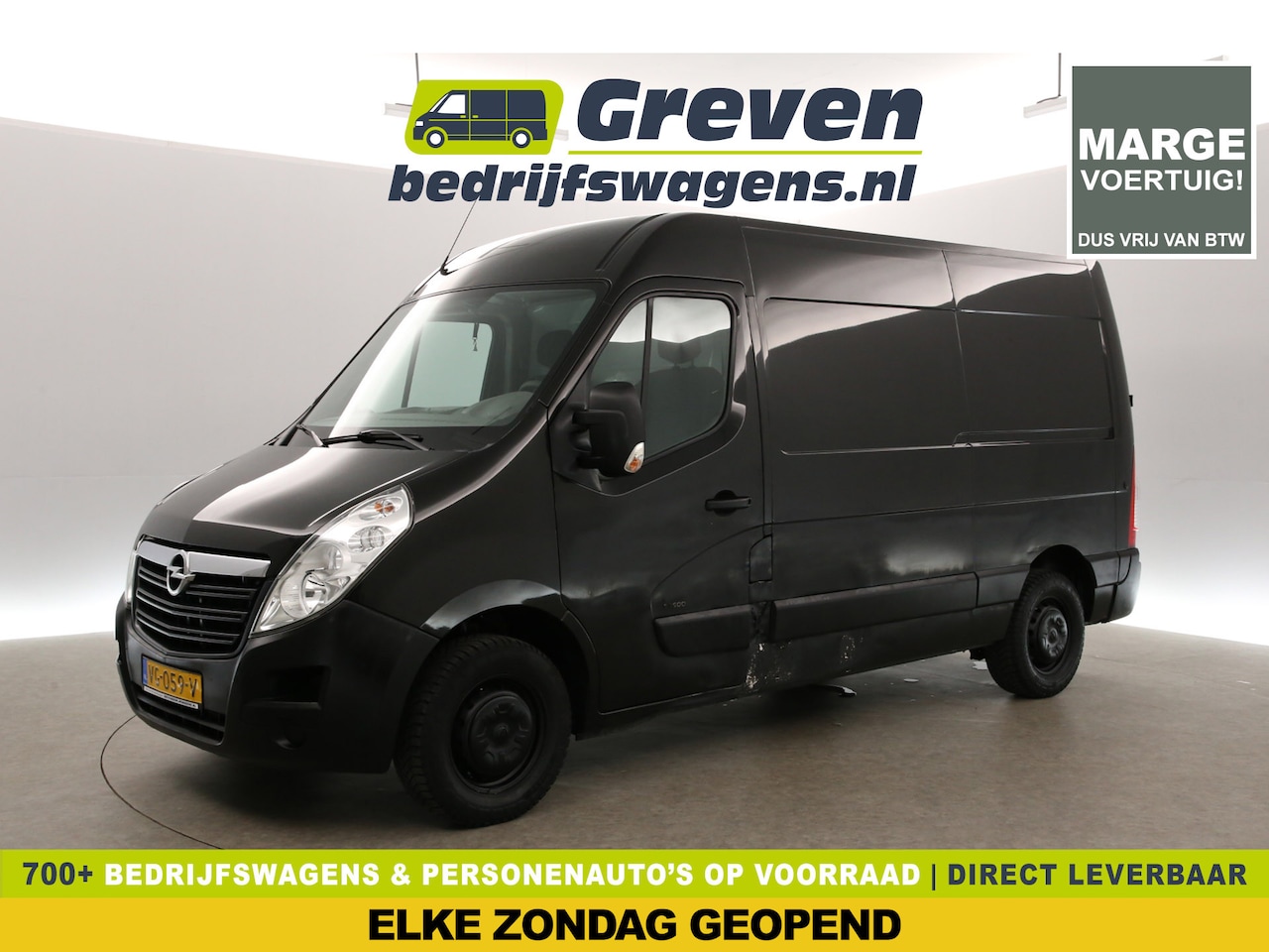 Opel Movano - 2.3 CDTI L2H2 | APK tot 06-2026 | MARGE! | Automaat Airco Cruise Trekhaak Elektrpakket - AutoWereld.nl