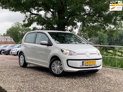 Volkswagen Up! - 1.0 move up BlueMotion | Navi + Airco nu € 5.750,