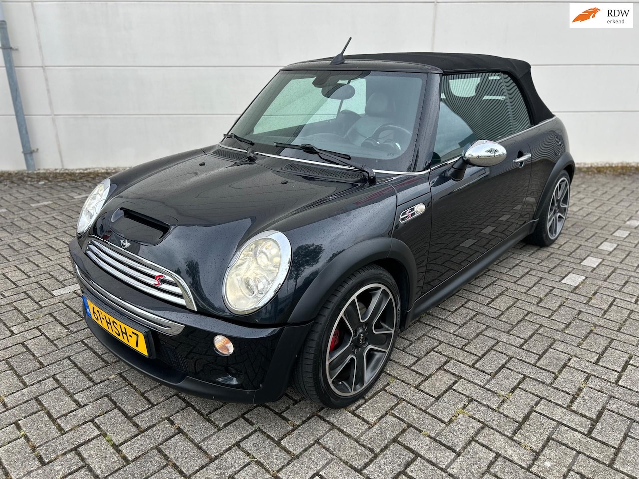 MINI Cabrio - Cooper S 1.6 S 170Pk 6 bak Climat Control Stoelverwarming - AutoWereld.nl