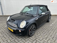 MINI Cabrio - Cooper S 1.6 S 170Pk 6 bak Climat Control Stoelverwarming