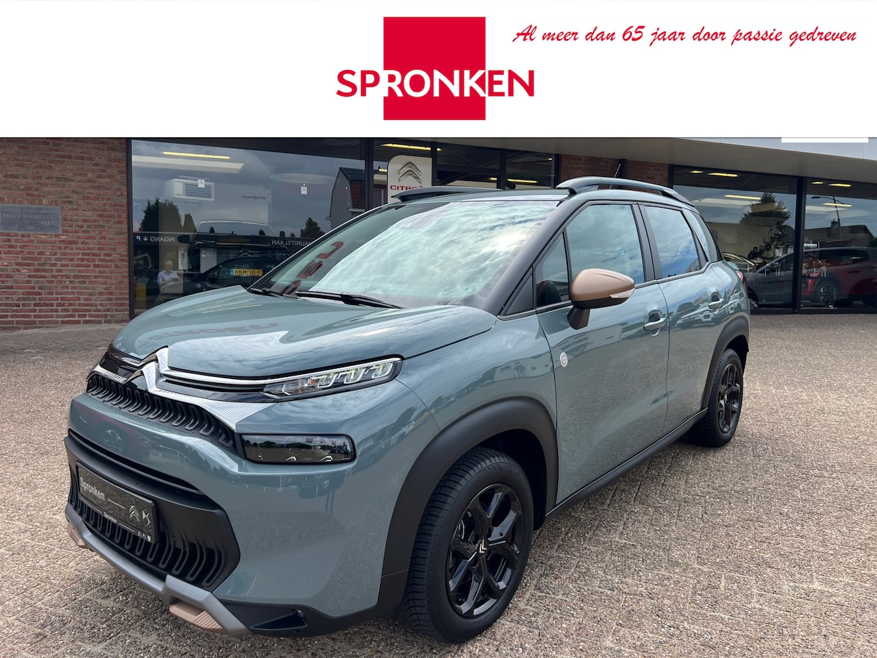 Citroën C3 Aircross - 1.2 PureTech C-Series Navi-Camera-LM Velgen - AutoWereld.nl