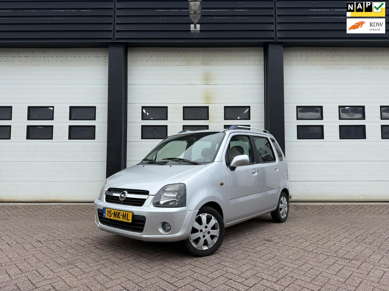Opel Agila - 1.2-16V Cosmo 1.2-16V Cosmo - AutoWereld.nl