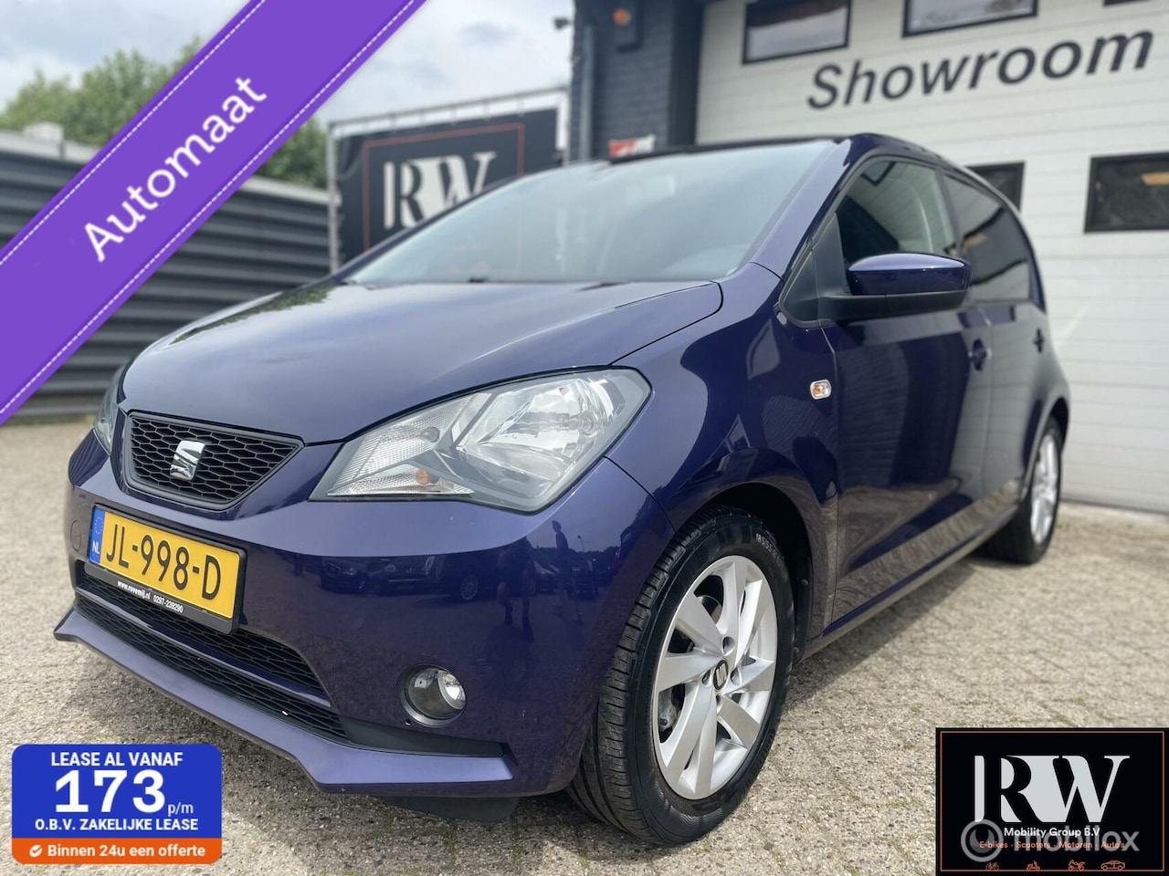 Seat Mii - 1.0 Sport *Automaat*Cruise*P-sensoren. - AutoWereld.nl