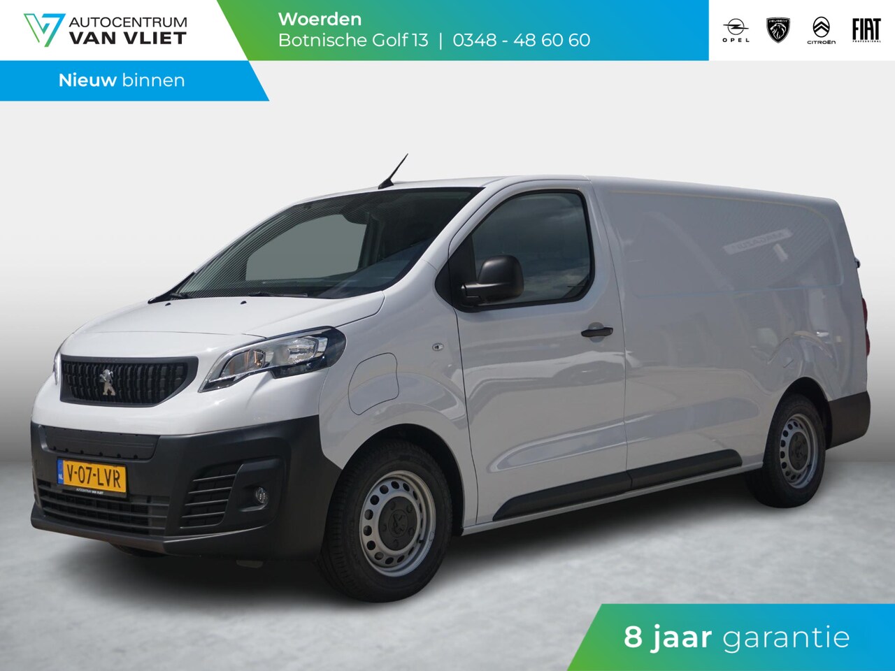 Peugeot e-Expert - L3 75 kWh | camera | navi incl. Apple Carplay | Comfort tussenschot | e-Call pakket | rijk - AutoWereld.nl