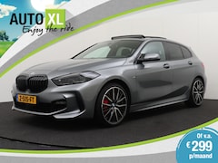 BMW 1-serie - 118i M-Sport Pano-dak 19'LMV Camera Leder Stoel+Stuurverwarming