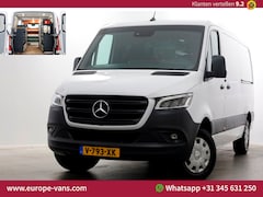Mercedes-Benz Sprinter - 316 CDI 163pk L2H1 7G Automaat Servicewagen LED/2x Schuifdeur/Trekhaak 3500kg 03-2019