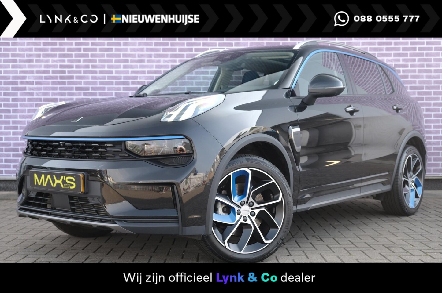 Lynk & Co 01 - 1.5 PHEV | Luxe SUV met 1.800 kg trekvermogen | Adaptive cruise control | Panoramadak/schu - AutoWereld.nl
