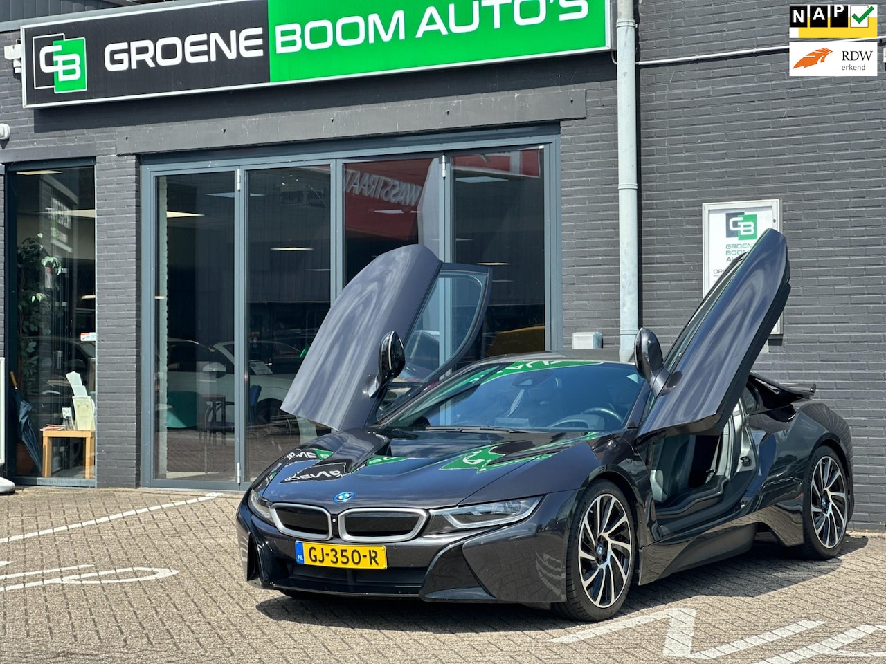 BMW i8 - 1.5 First Edition/2E EIG/LEDER/CAMERA/NL-AUTO NAP!! - AutoWereld.nl