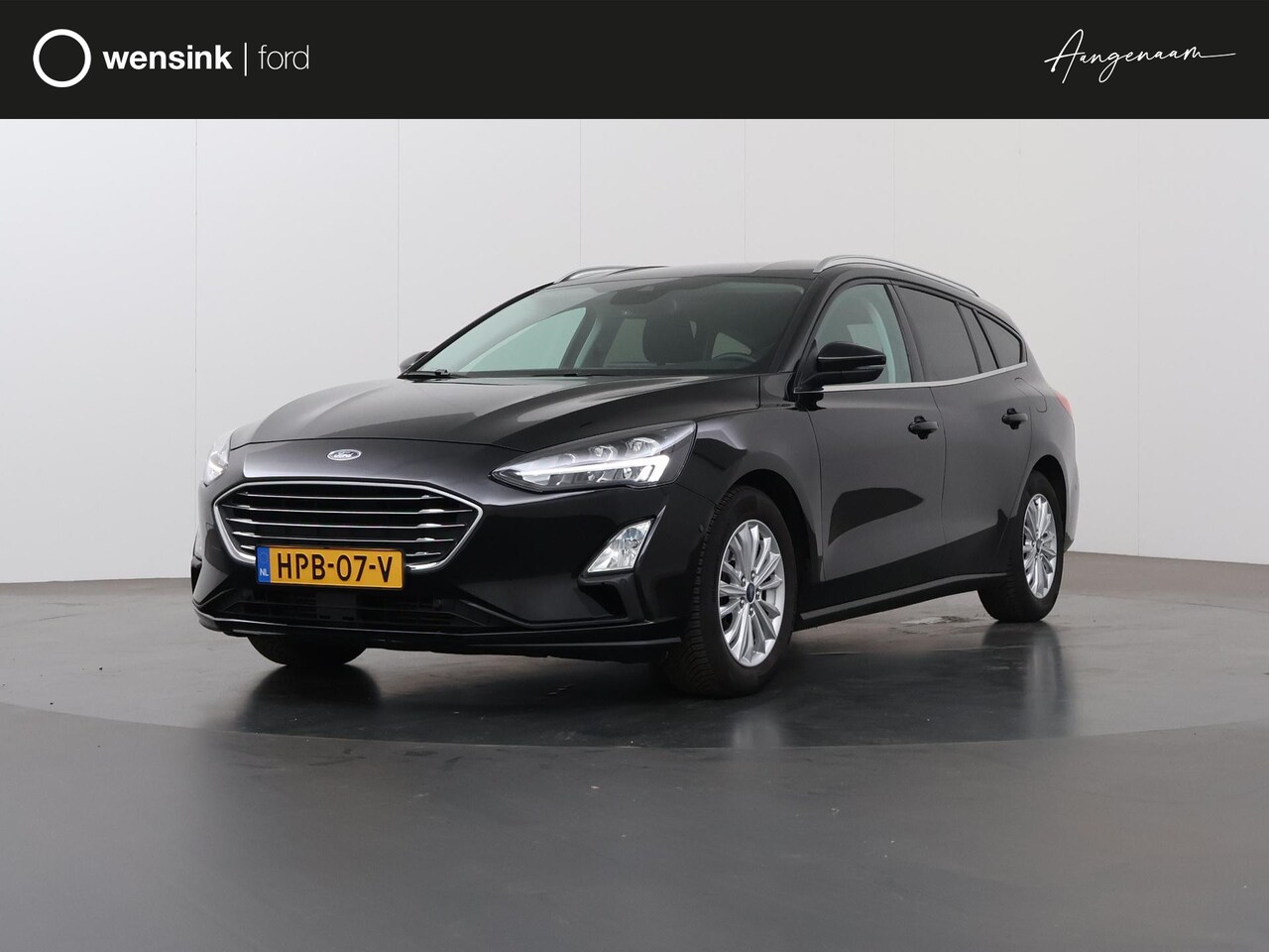 Ford Focus Wagon - 1.5 EcoBoost Titanium X Business | AGR Stoelen | Winterpack | Cruise control Adaptief | Pa - AutoWereld.nl