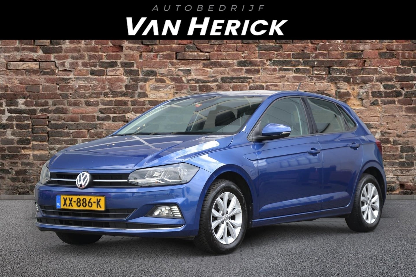 Volkswagen Polo - 1.0 TSI Highline 5 deurs | LM Velgen | Adaptief Cruise | Nette staat - AutoWereld.nl