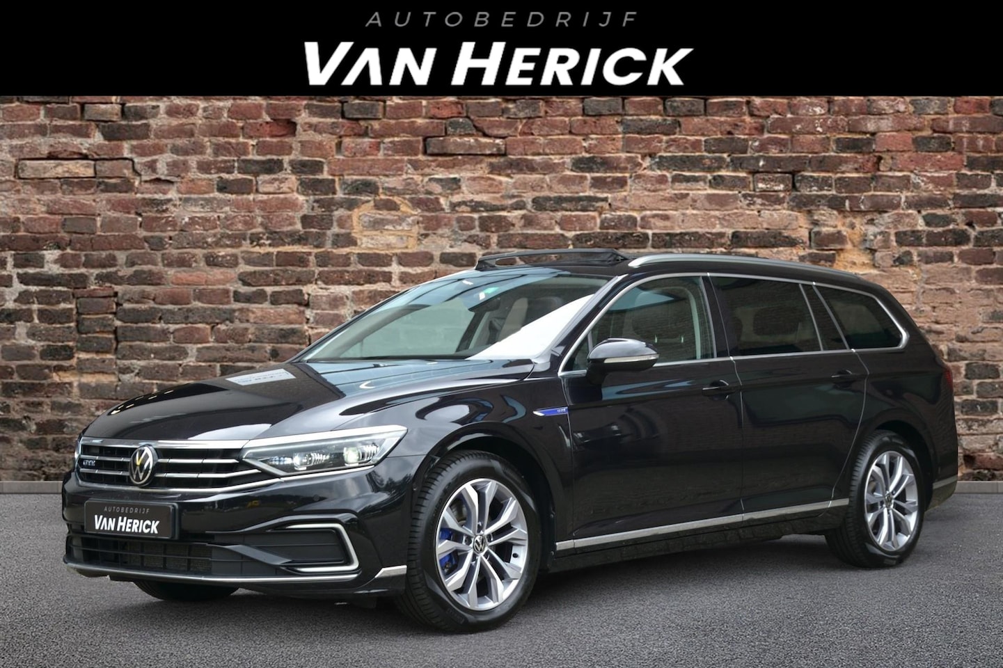 Volkswagen Passat Variant - 1.4 TSI PHEV GTE Business | Panoramadak | Ergo Active | Virtual Cockpit | IQ Light - AutoWereld.nl