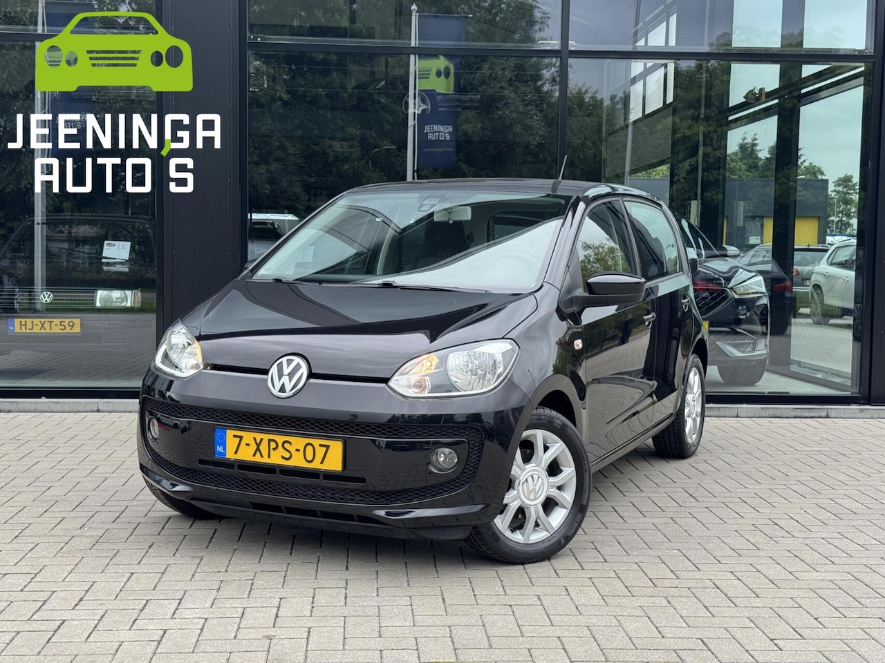 Volkswagen Up! - 1.0 move up! | automaat | stoelverwarming | - AutoWereld.nl