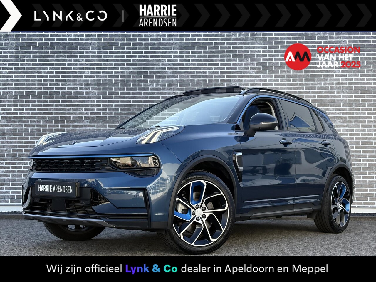 Lynk & Co 01 - 1.5 Plug-in Hybrid | Panoramadak | Adaptive cruise control | LED koplampen | Camera | 20 i - AutoWereld.nl