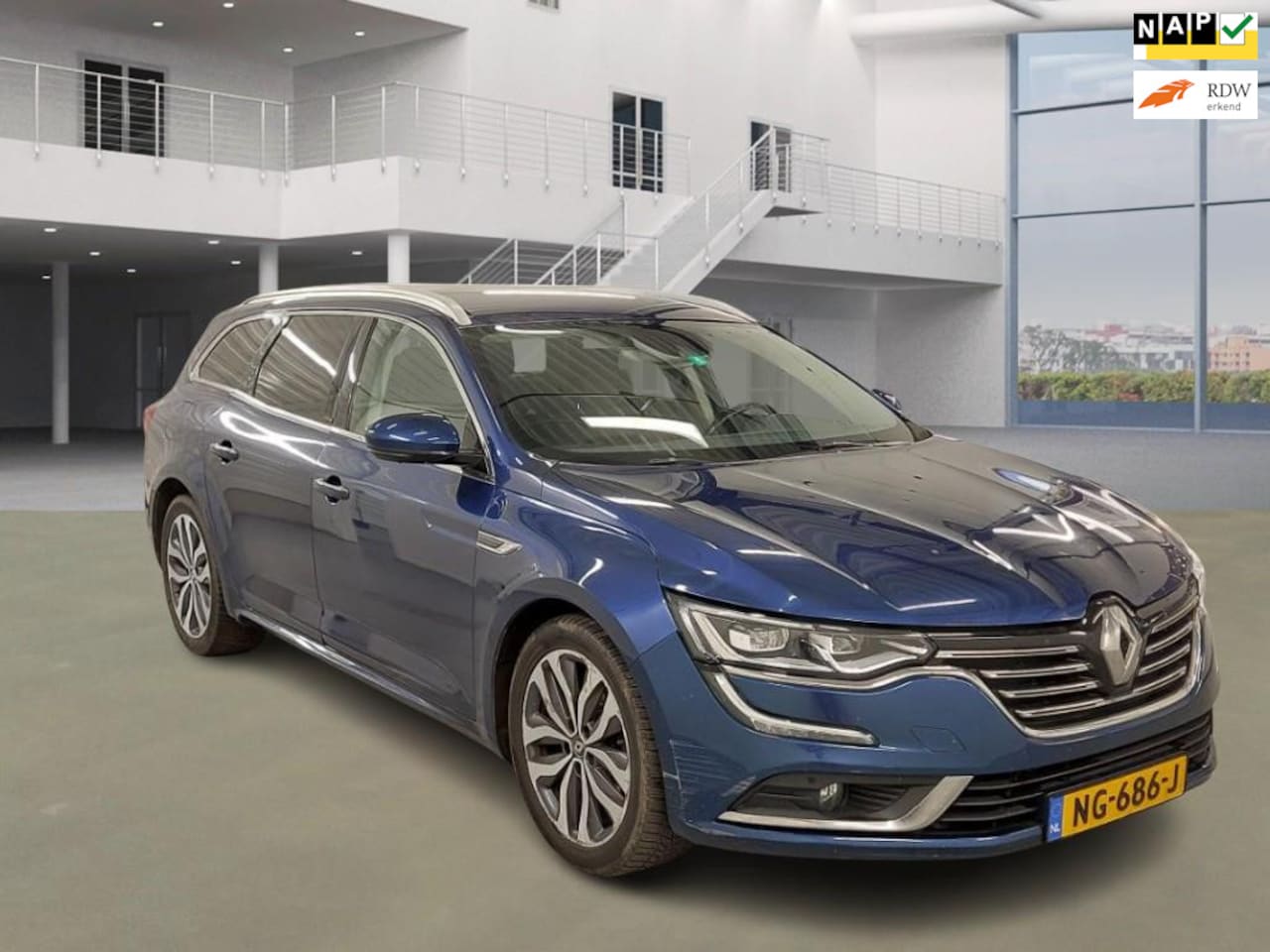 Renault Talisman Estate - 1.6 TCe Intens EXPORT - AutoWereld.nl