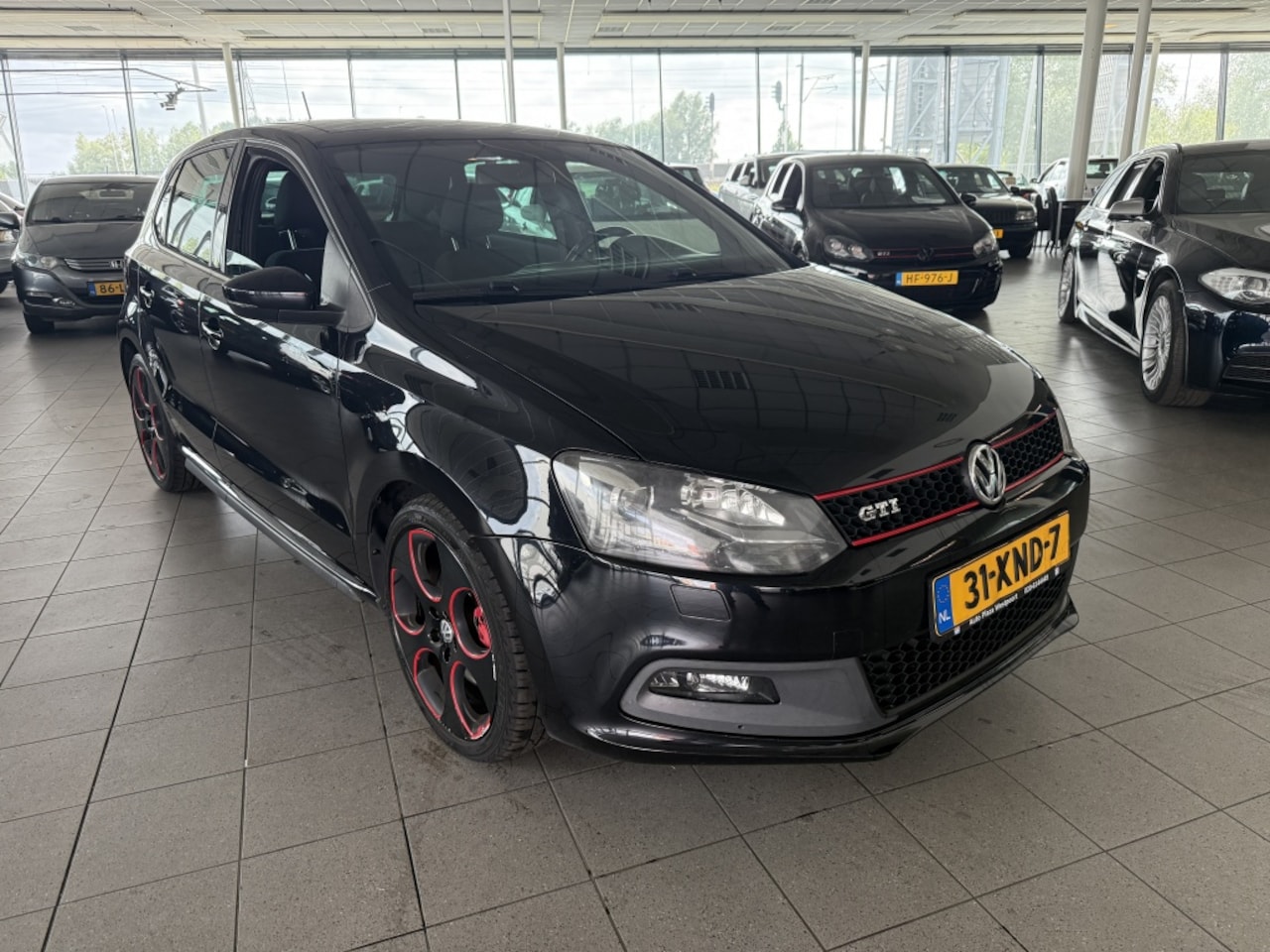 Volkswagen Polo - 1.4 TSI GTI 1.4 TSI GTI - AutoWereld.nl