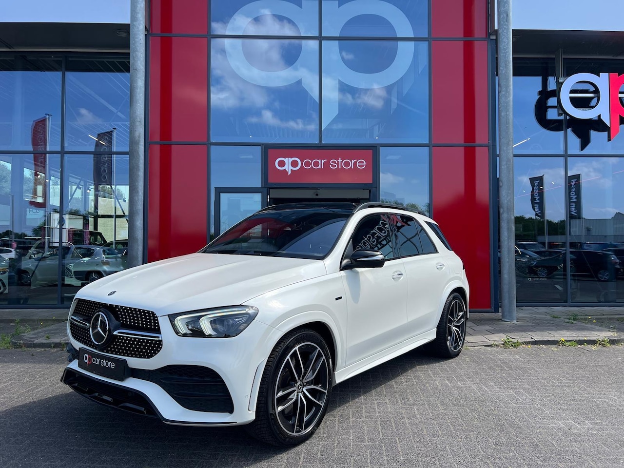 Mercedes-Benz GLE-Klasse - 350 e 4MATIC Premium 350 e 4MATIC Premium - AutoWereld.nl