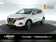 Nissan Qashqai - 1.3 DIG-T N-Connecta | AUTOMAAT | PANO-DAK | CARPLAY |