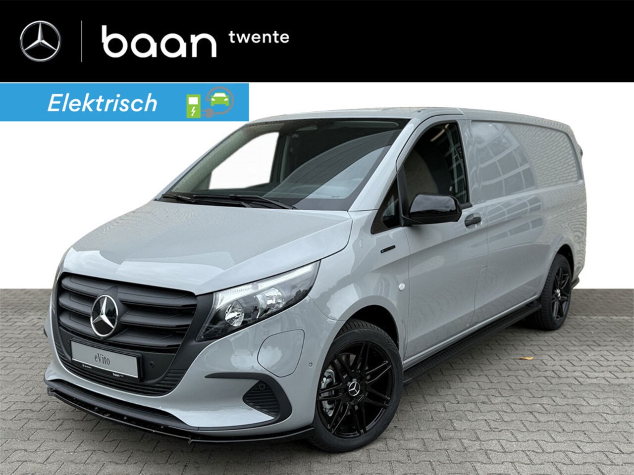 Mercedes-Benz eVito - eVito 112 L2 66 kWh I BAAN TWENTE EDITION I 18"I Navigatie - AutoWereld.nl