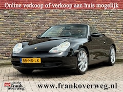 Porsche 911 Cabrio - 3.4 CARRERA Cabriolet Handbak Historie aanwezig