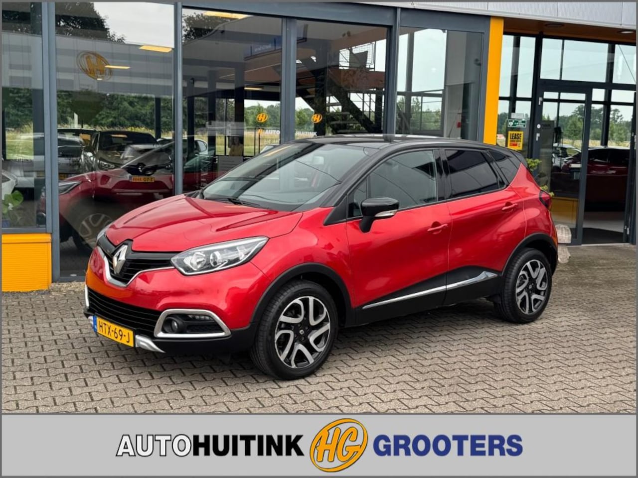 Renault Captur - 1.2 TCe xMod - camera - leer - navi - stoelverwarming - AutoWereld.nl